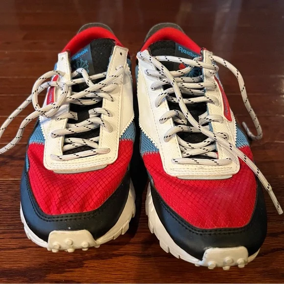 Multicolored Reeboks - Picture 2 of 2